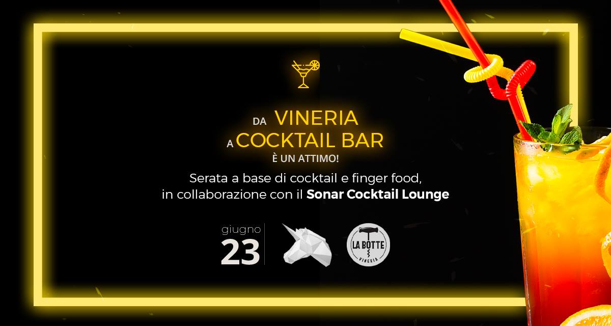 Da Vineria a Cocktail Bar… è un attimo! - EventiFVG.it