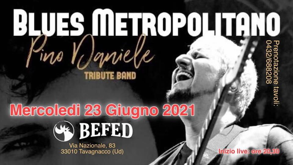 Blues Metropolitano al Befed - EventiFVG.it