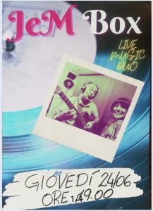 JEM BOX LIVE MUSIC DUO