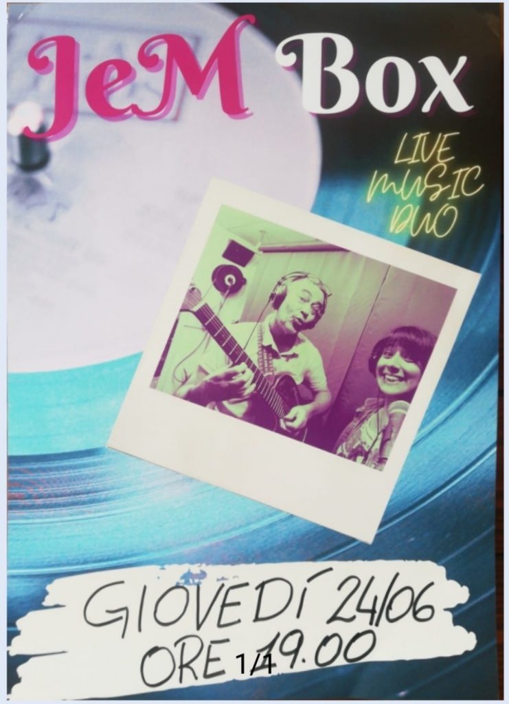 JEM BOX LIVE MUSIC DUO - EventiFVG.it