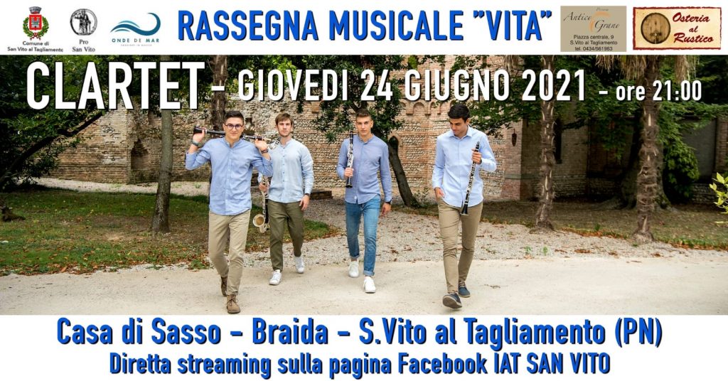 CLARTET | VITA - EventiFVG.it