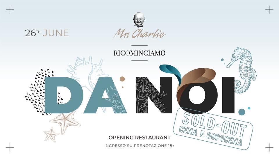 ★ Ricominciamo da Noi★ Opening Restaurant ★ - EventiFVG.it