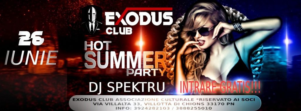 Summer Party - EventiFVG.it