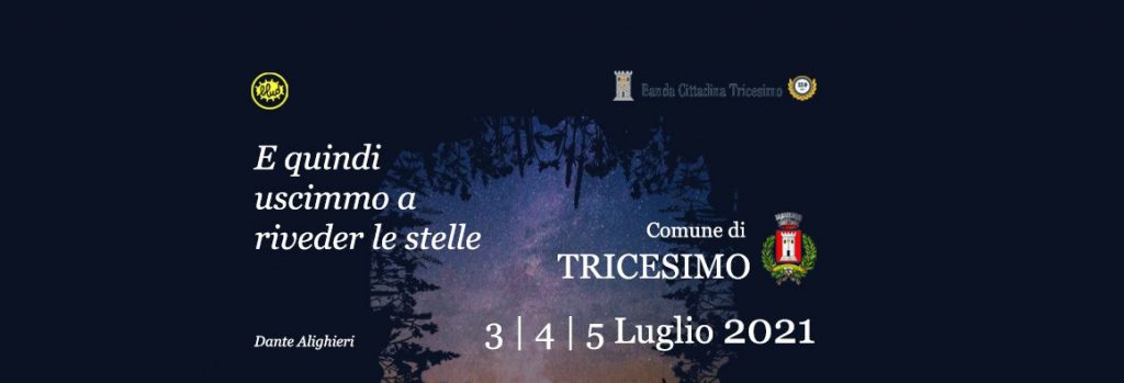 E QUINDI USCIMMO A RIVEDER LE STELLE - EventiFVG.it