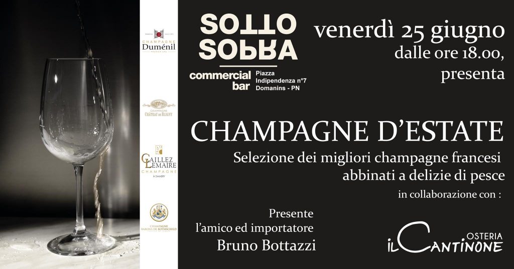 Champagne d'estate - EventiFVG.it