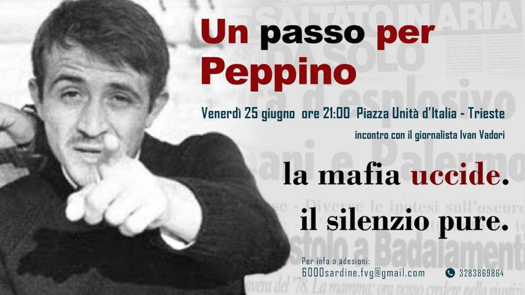 Un passo per Peppino - Un passo per Peppino - EventiFVG.it