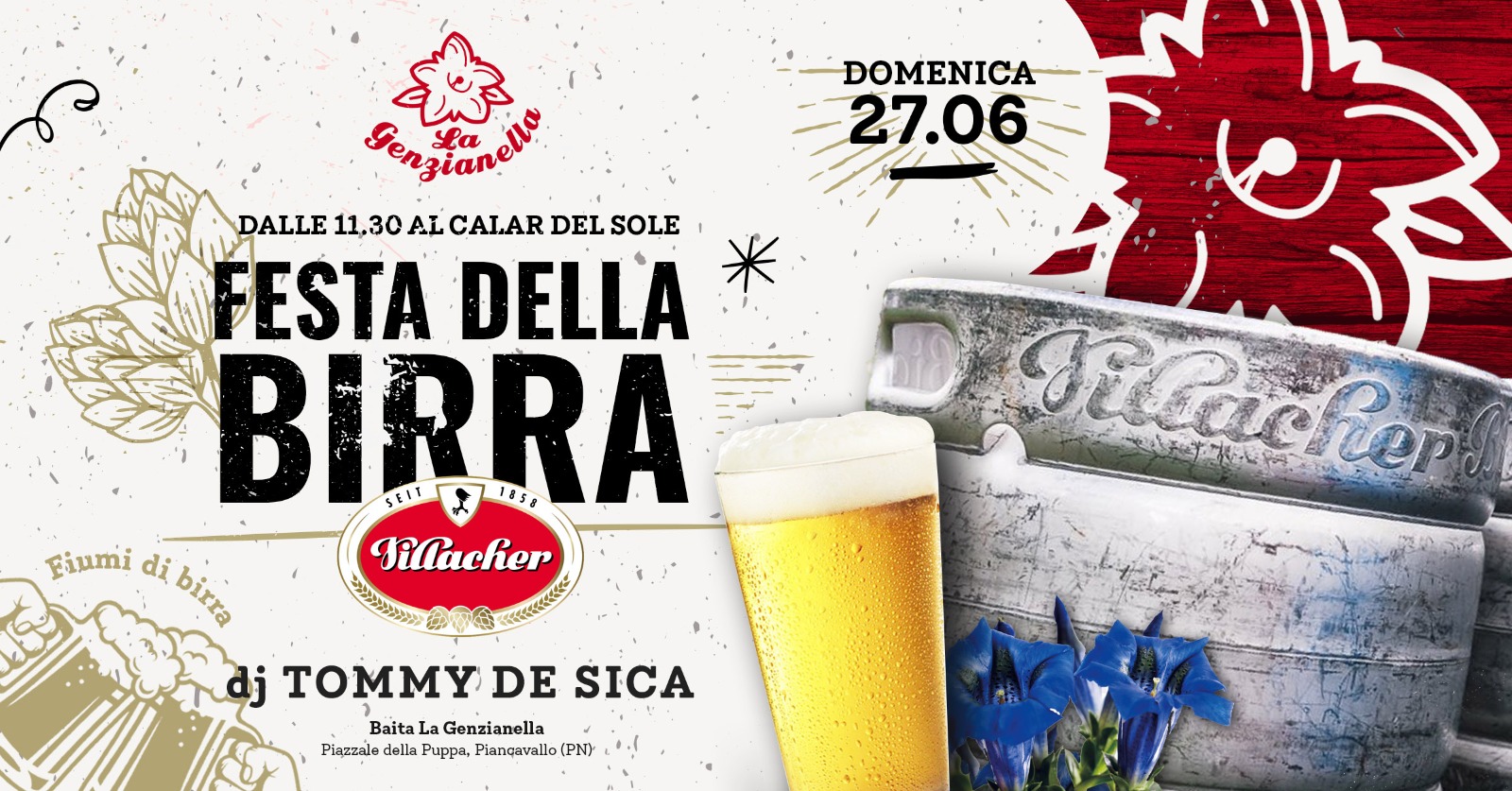 Festa della Birra - La Genzianella - EventiFVG.it