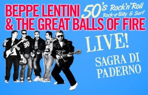 ROCK&ROLL LIVE SHOW!