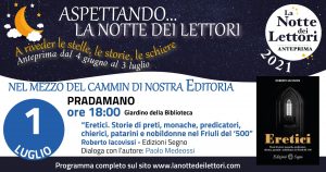 ERETICI. STORIE DI PRETI, MONACHE, PREDICATORI, CHIERICI, PATARINI E NOBILDONNE NEL FRIULI DEL ‘500