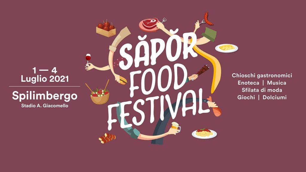 Săpŏr Food Festival 2021 - Spilimbergo - EventiFVG.it