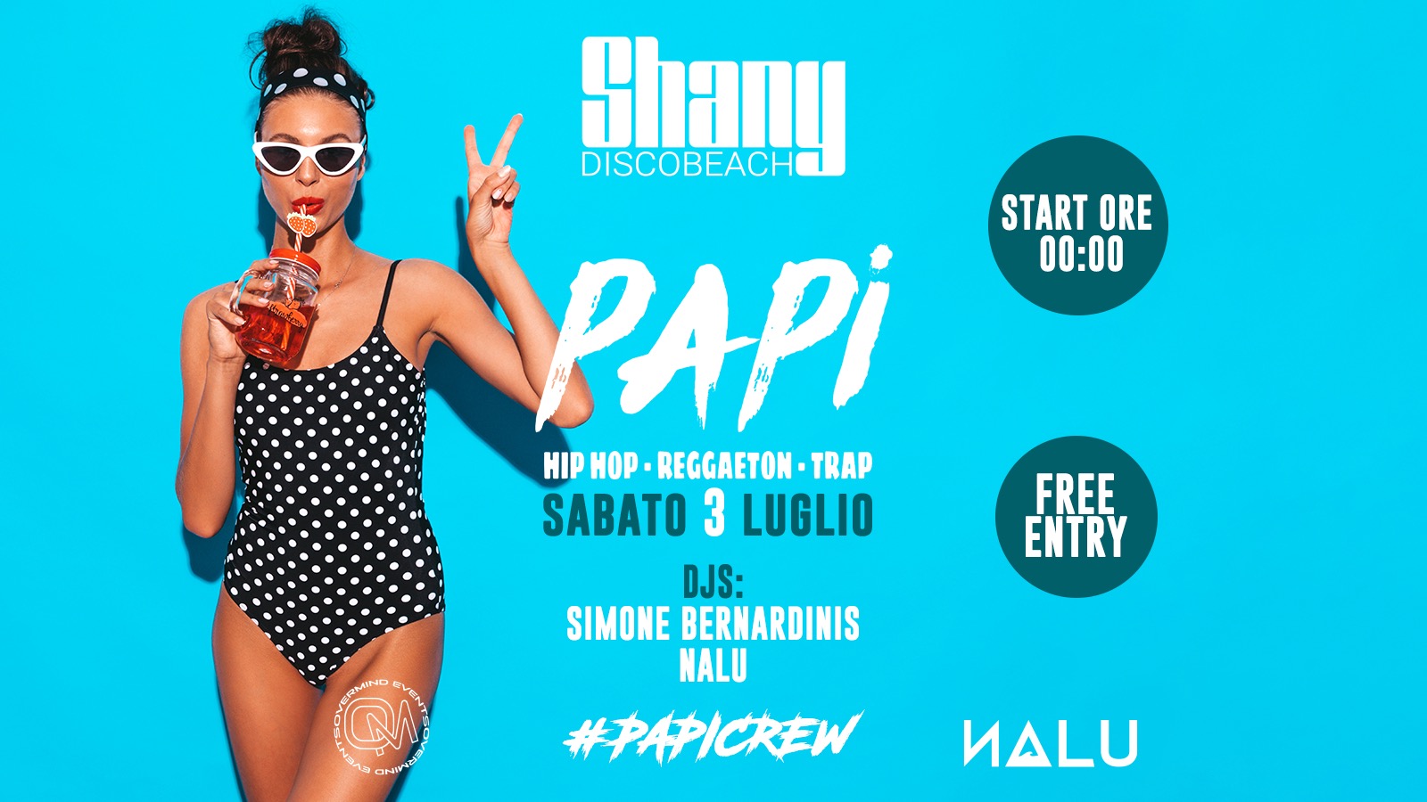 PAPI • Shany Discobeach • Bibione Pineda - EventiFVG.it