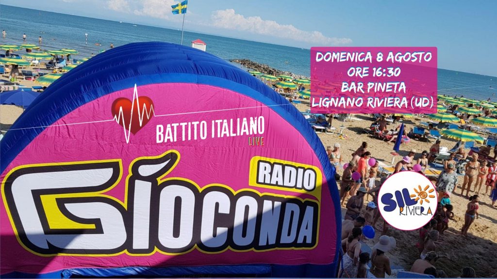 Battito Italiano Live dal Bar Pineta di Lignano Riviera (UD)