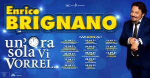 ENRICO BRIGNANO live a Palmanova il 23 agosto
