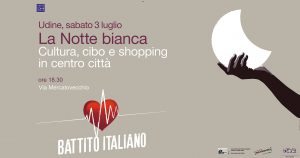 Battito Italiano Live da Via Mercatovecchio a Udine