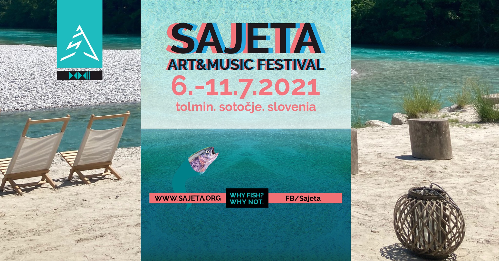 22nd Sajeta Art&Music Festival - Tolmin, Slovenia - EventiFVG.it
