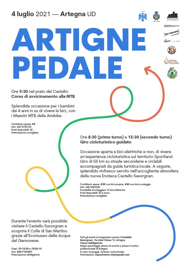 Artigne Pedale - EventiFVG.it