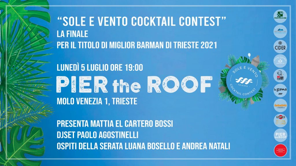 SOLE E VENTO COCKTAIL CONTEST LA FINALE #diffidatedalleimitazioni - EventiFVG.it