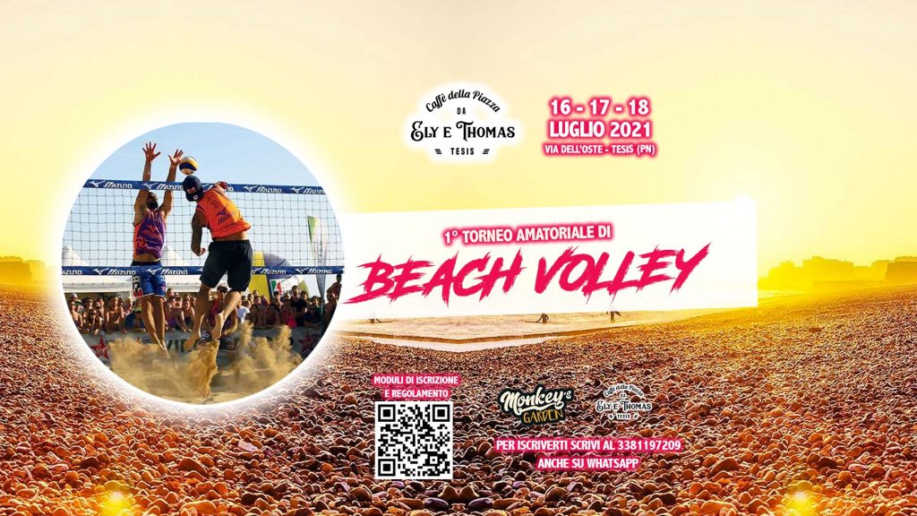 1° Beach Volley 3x3 - Tesis - EventiFVG.it