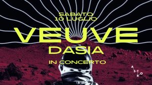 VEUVE + DASIA LIVE IN ASTRO GARTEN