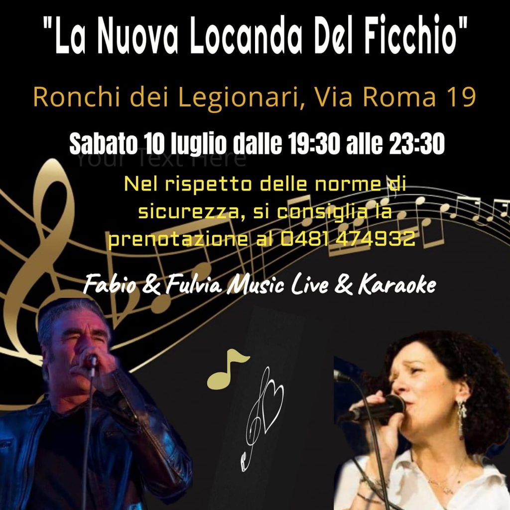 Musica Live/karaoke con Fabio & Fulvia - EventiFVG.it