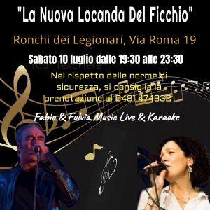 Musica Live/karaoke con Fabio & Fulvia