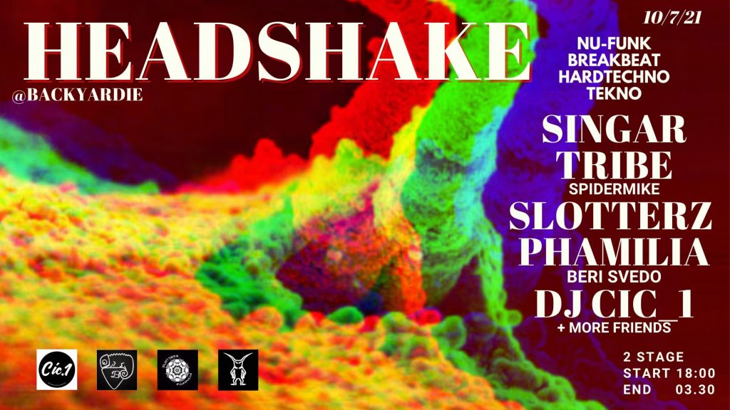 Headshake!! at Backyardie - Headshake!! at Backyardie - EventiFVG.it