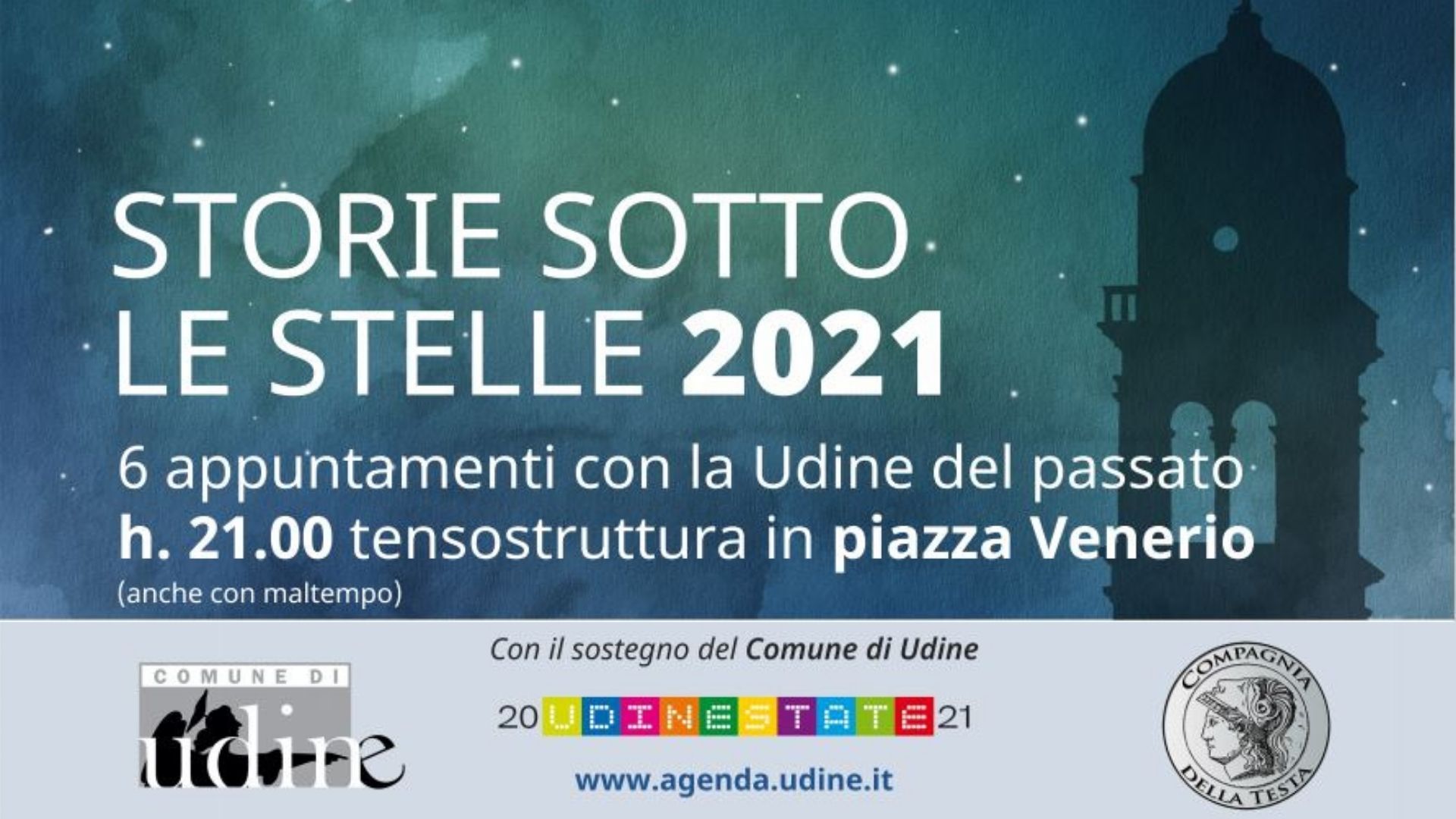 Storie Sotto le Stelle 2021 - Udine - EventiFVG.it