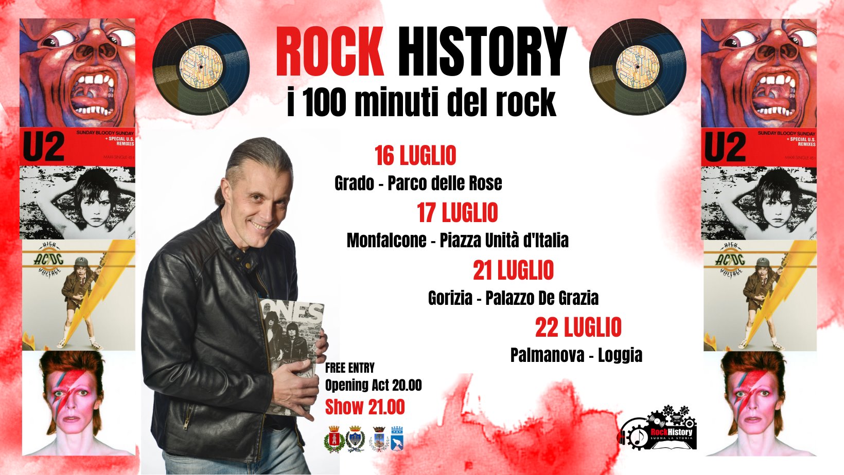 Rock History I 100 minuti del Rock - EventiFVG.it