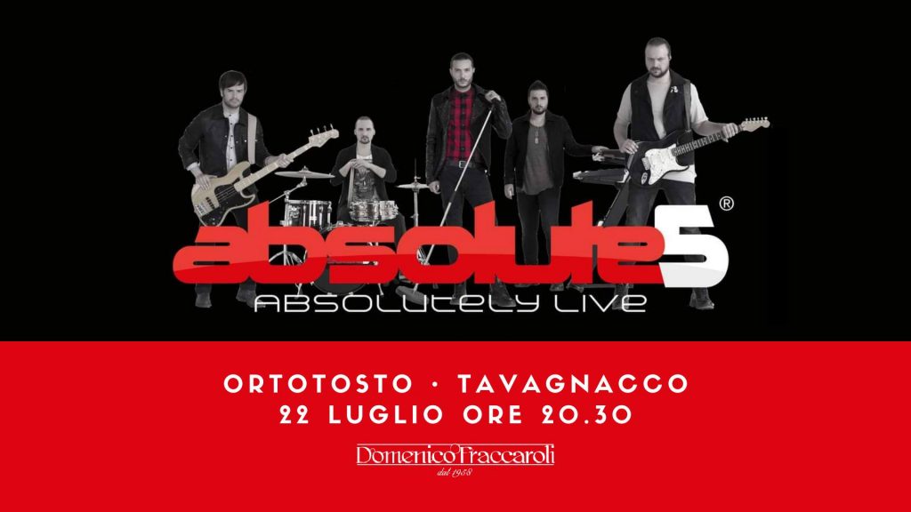 Absolute 5 all'Ortotosto a Tavagnacco - Absolute 5 all'Ortotosto a Tavagnacco - EventiFVG.it