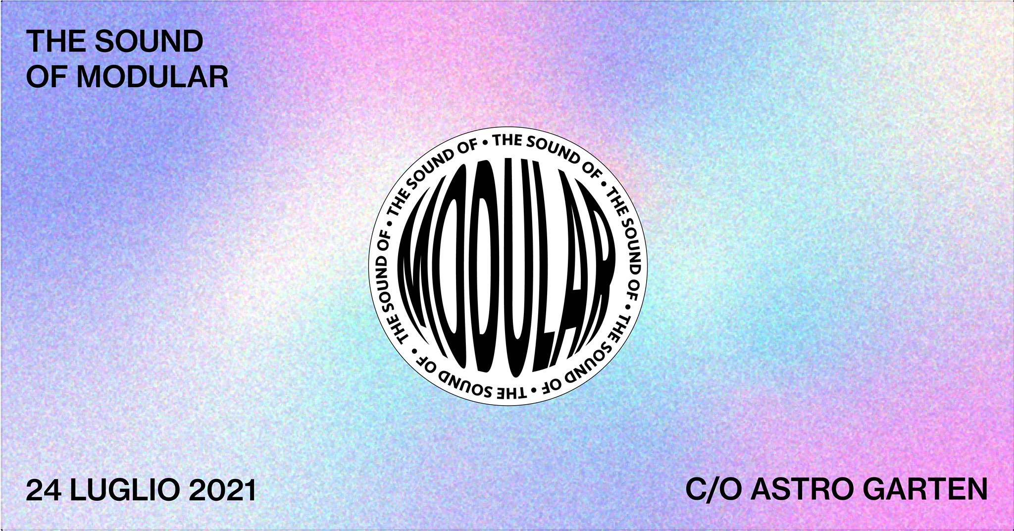 The Sound of Modular - EventiFVG.it