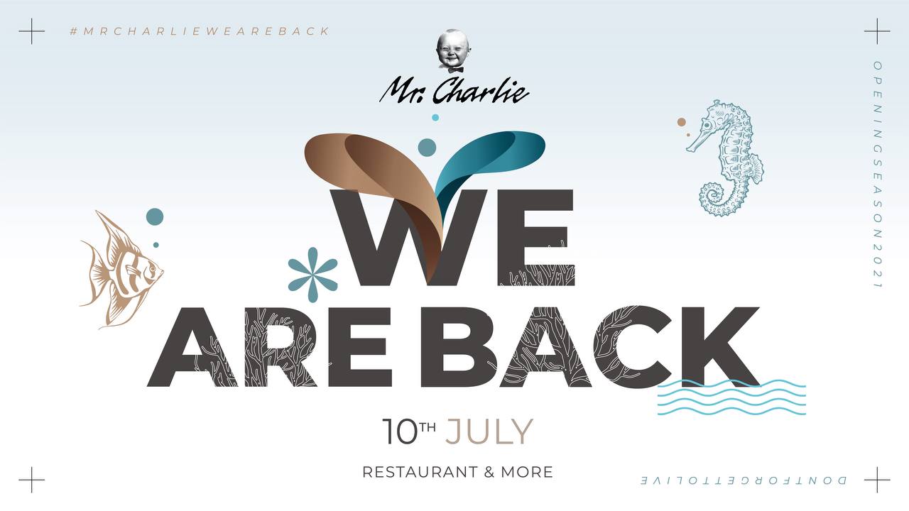 ★ MR CHARLIE IS BACK ★ Restaurant & More ★ - EventiFVG.it