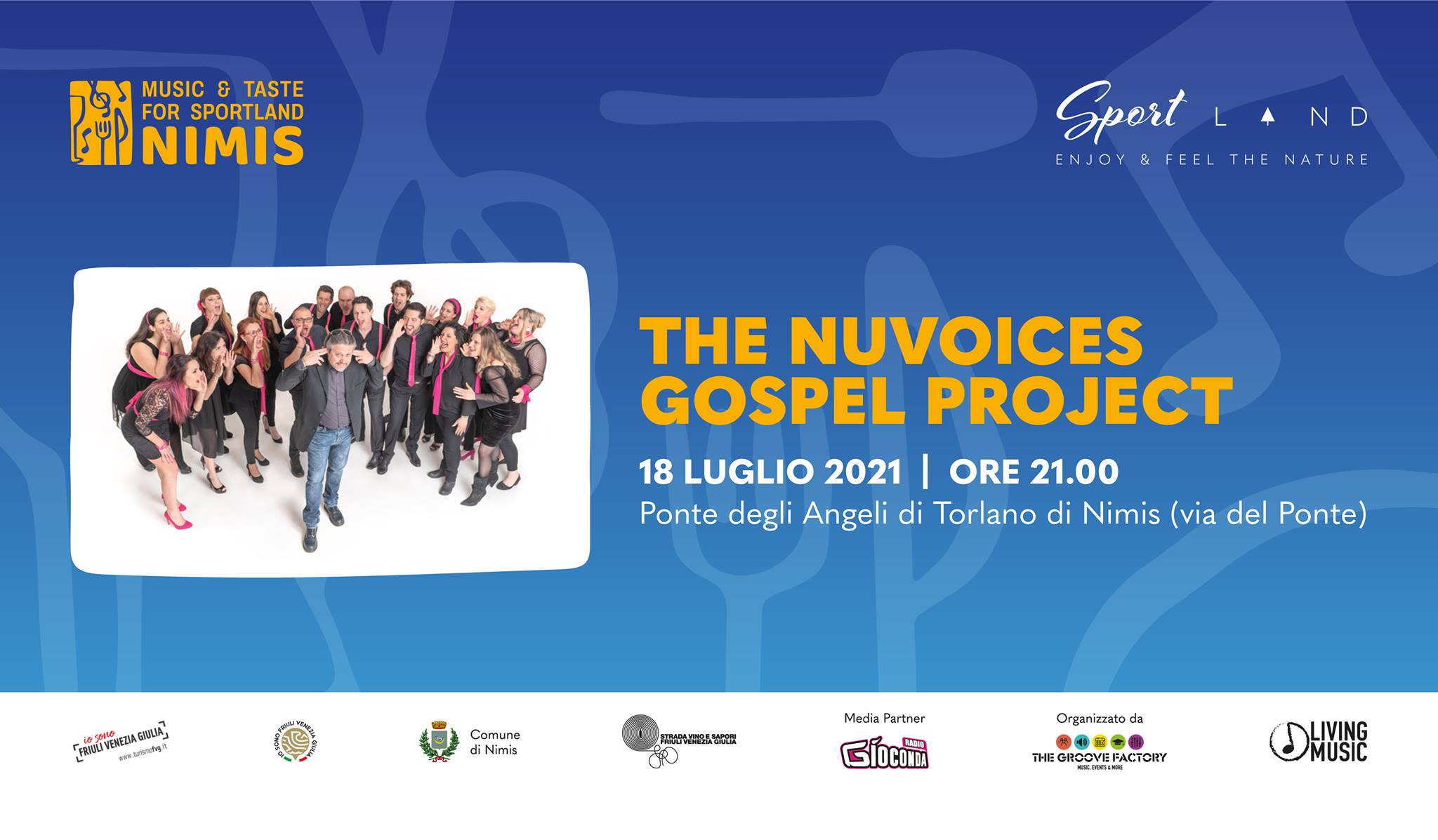 The NuVoices Project - Music & Taste for Sportland NIMIS - EventiFVG.it