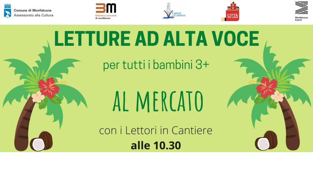 La biblioteca va al mercato - La biblioteca va al mercato - EventiFVG.it