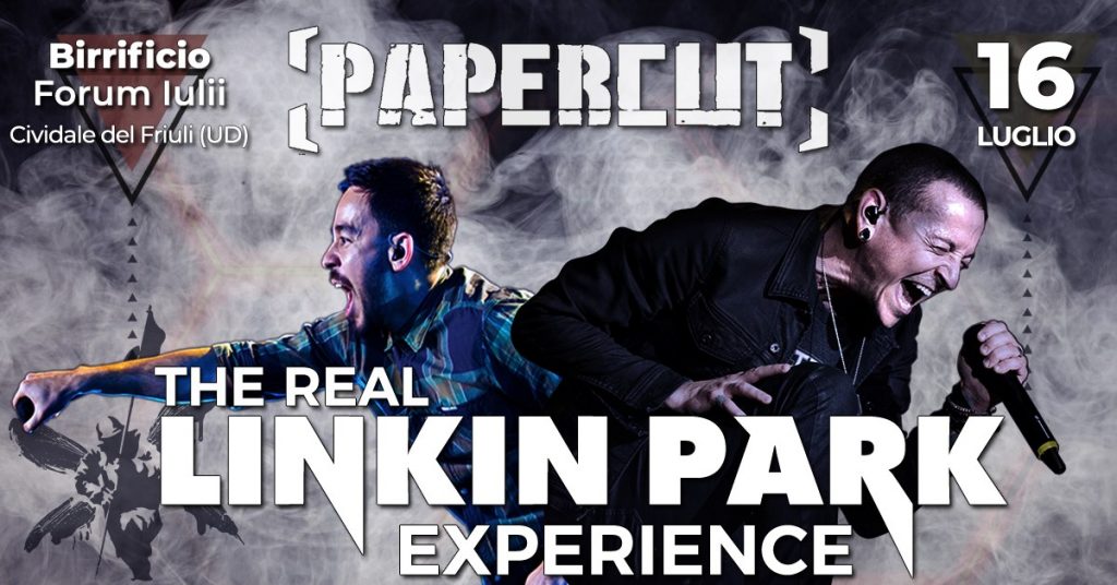 Papercut - Linkin Park Tribute Band at Birrificio Forum Iulii - EventiFVG.it