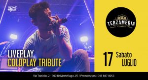 17 Luglio – Liveplay, Coldplay Tribute @ Terzamedia