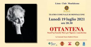 OTTANTENA – Stand Up Comedy Show per Signora e mascherina