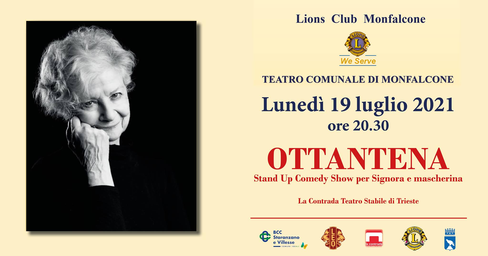OTTANTENA - Stand Up Comedy Show per Signora e mascherina - OTTANTENA - Stand Up Comedy Show per Signora e mascherina - EventiFVG.it