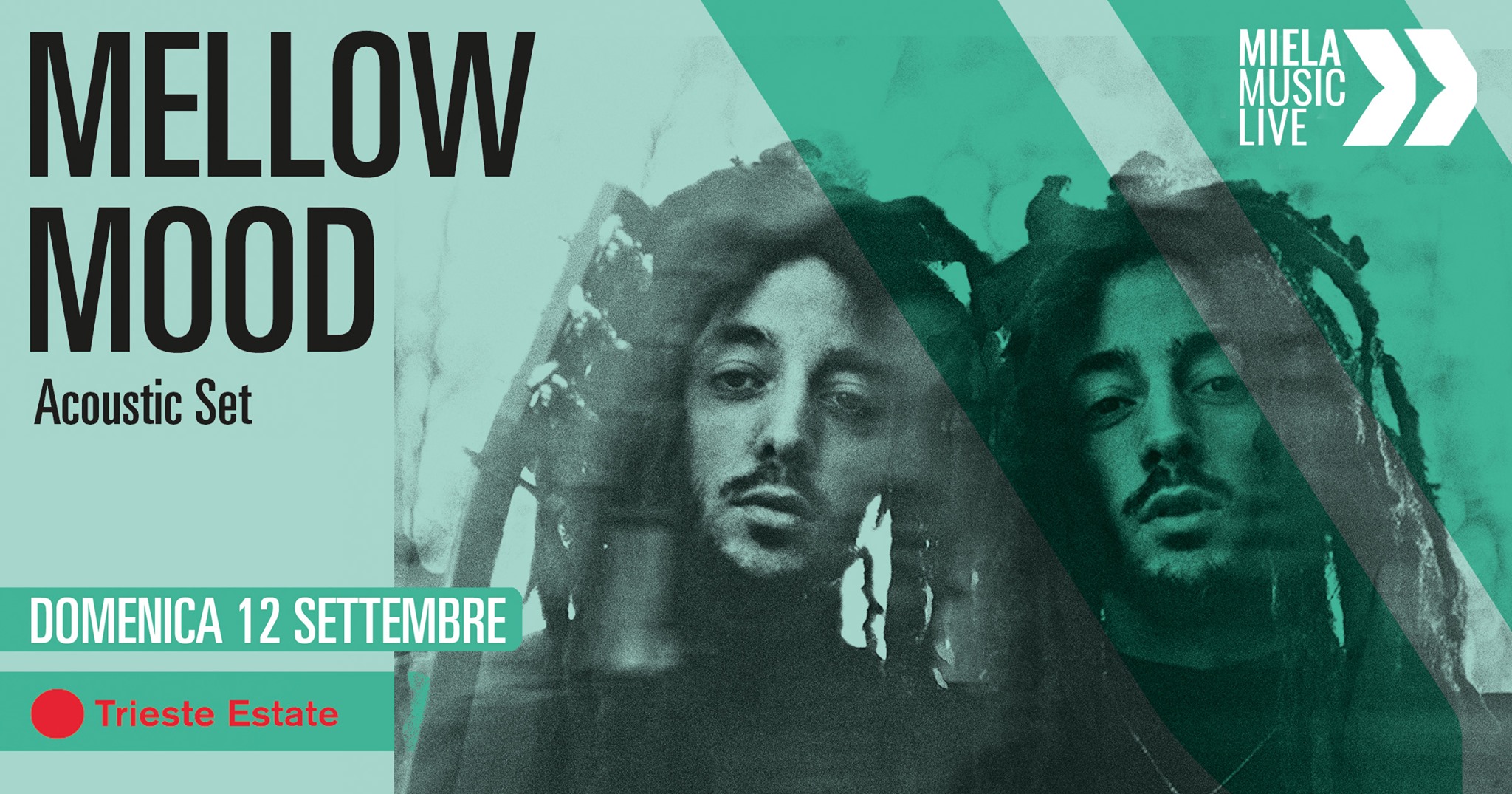 MELLOW MOOD - Acoustic set a Trieste Estate - MELLOW MOOD - Acoustic set a Trieste Estate - EventiFVG.it