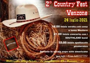 2° COUNTRY FEST VENZONE