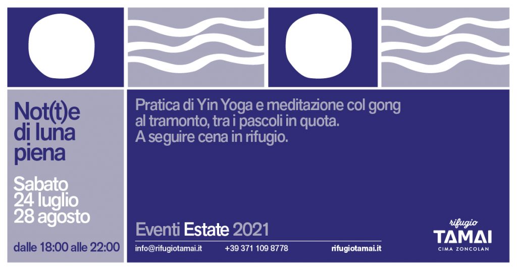 Not(t)e di luna piena - EventiFVG.it