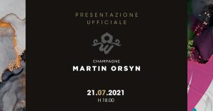 Presentazione Ufficiale Champagne Martin Orsyn