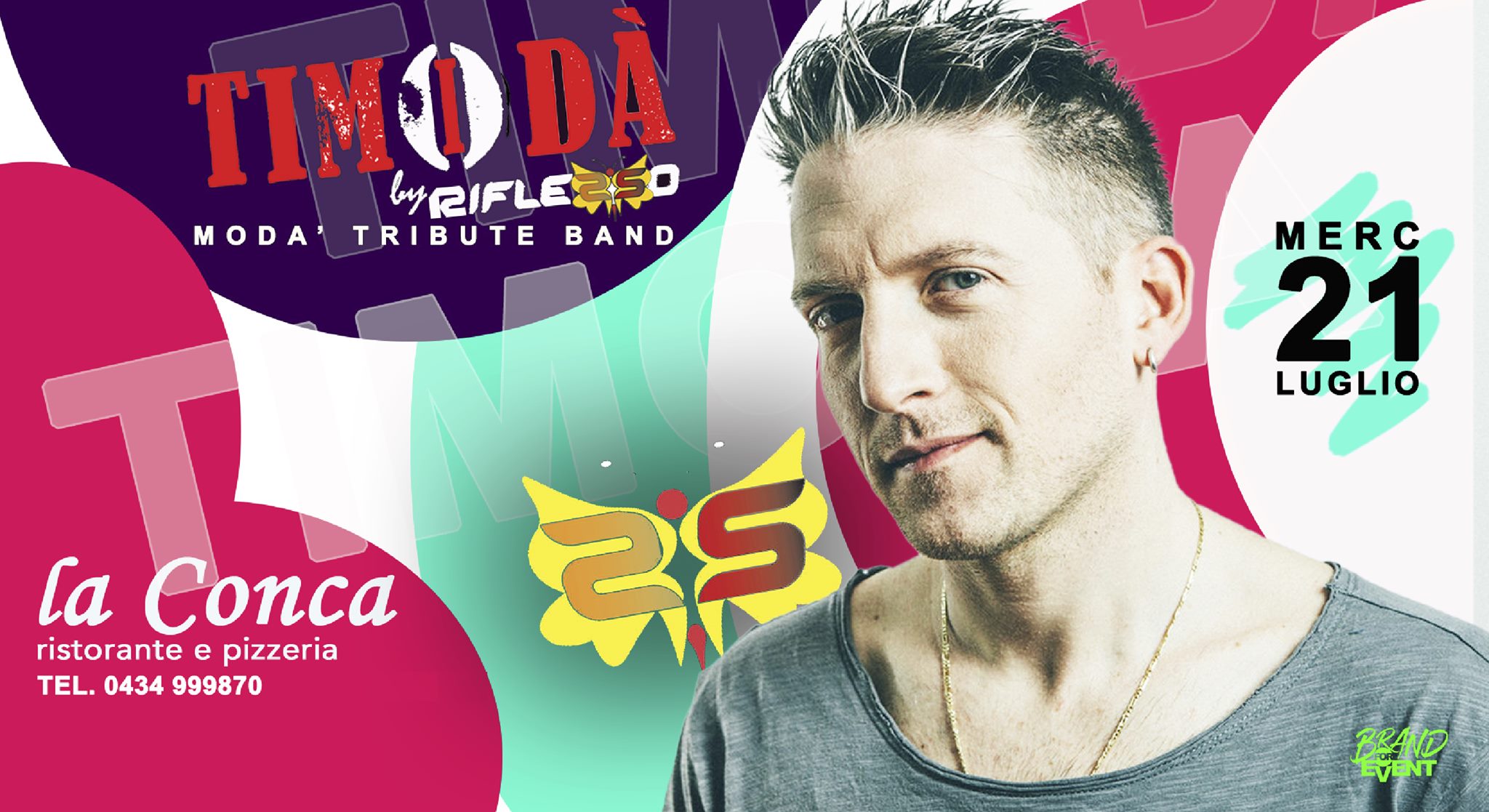 Timodà, Modà Tribute - Timodà, Modà Tribute - EventiFVG.it