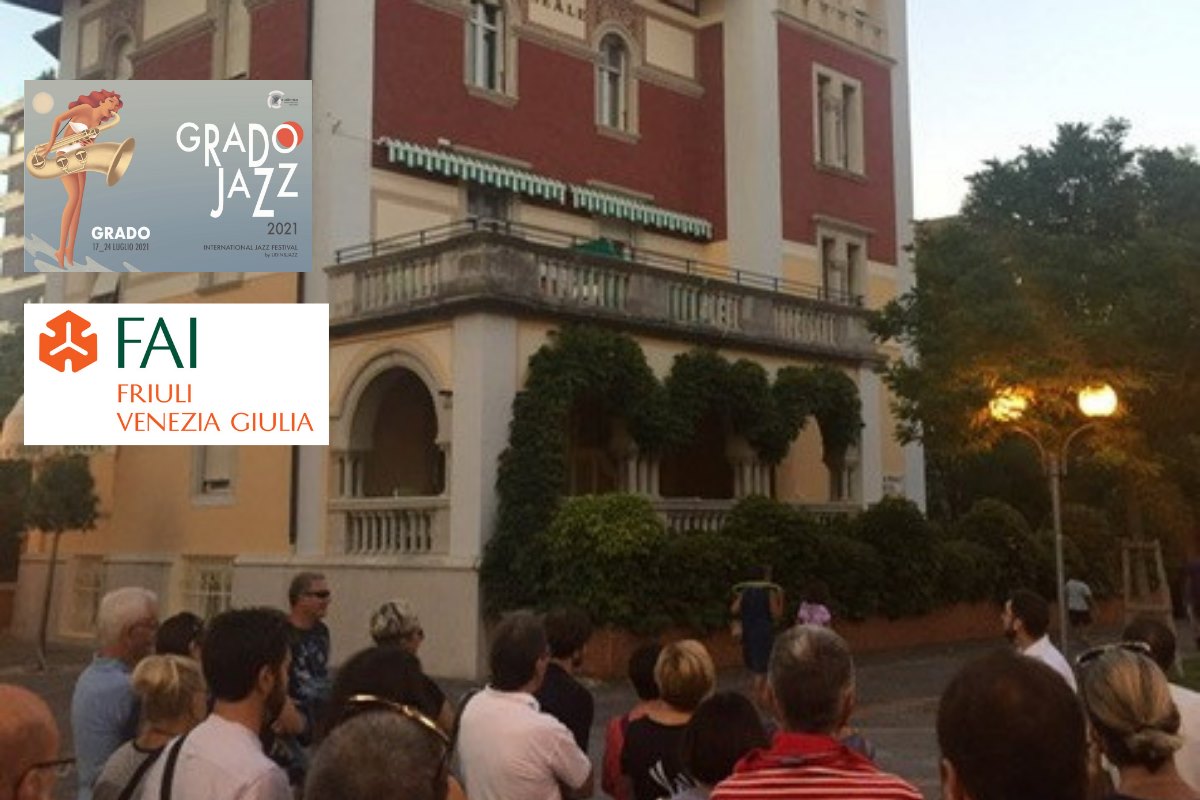 GradoJazz e FAI Delegazione di Gorizia: passeggiate guidate nella Grado di ieri e di oggi - EventiFVG.it