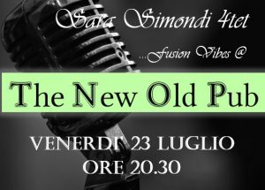 Sara Simondi 4tet live @ The New Old Pub – Spilimbergo