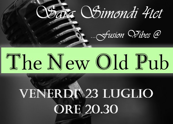 Sara Simondi 4tet live at The New Old Pub - EventiFVG.it