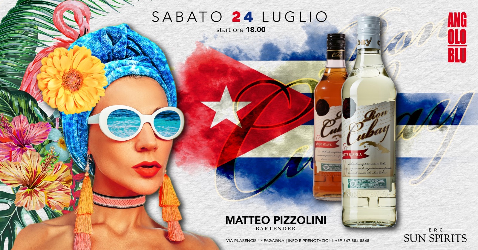 Angolo Blu • CUBA - EventiFVG.it