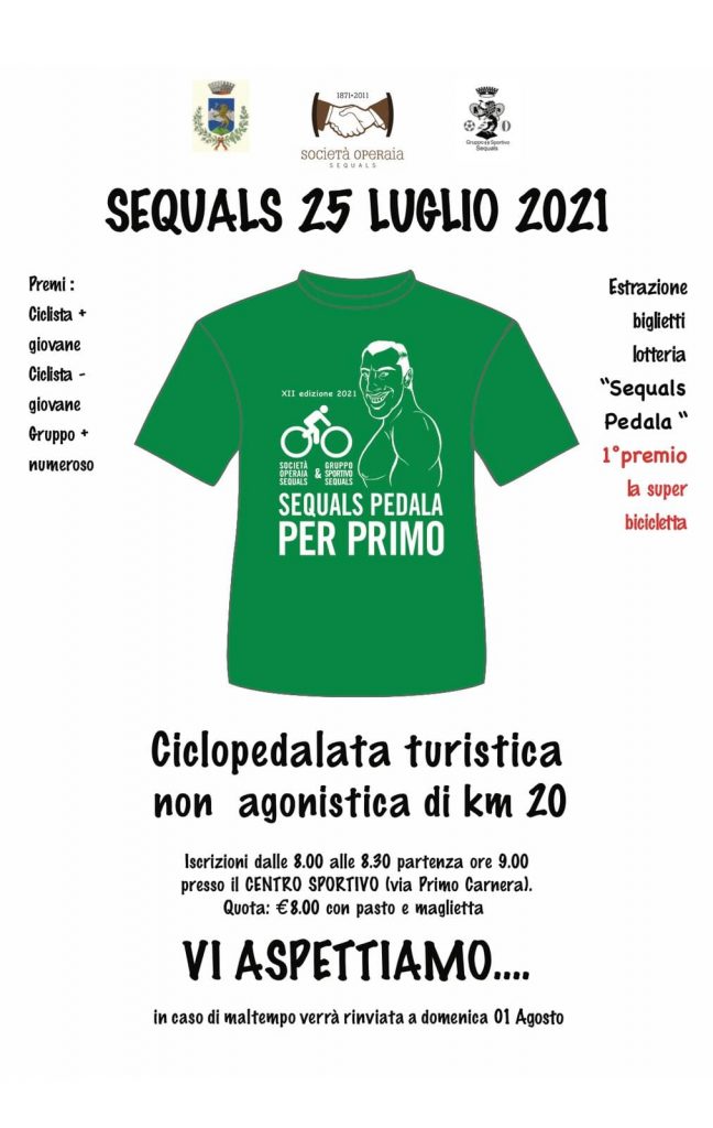 Sequals Pedala 2021 - EventiFVG.it