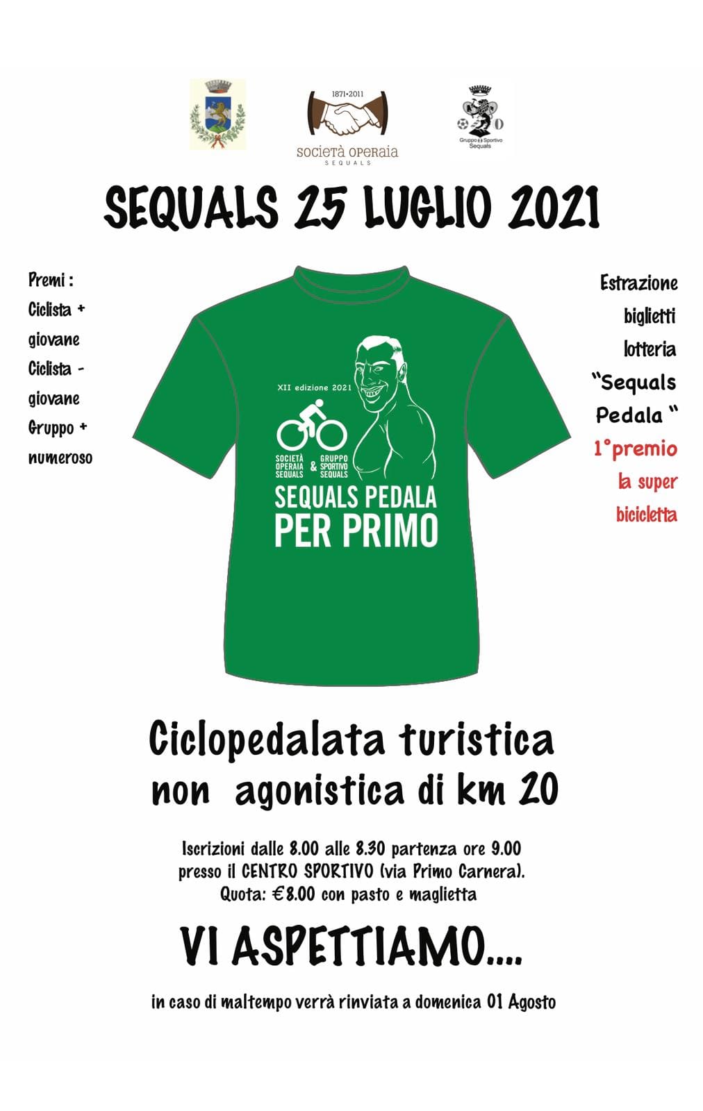 Sequals Pedala 2021 - EventiFVG.it