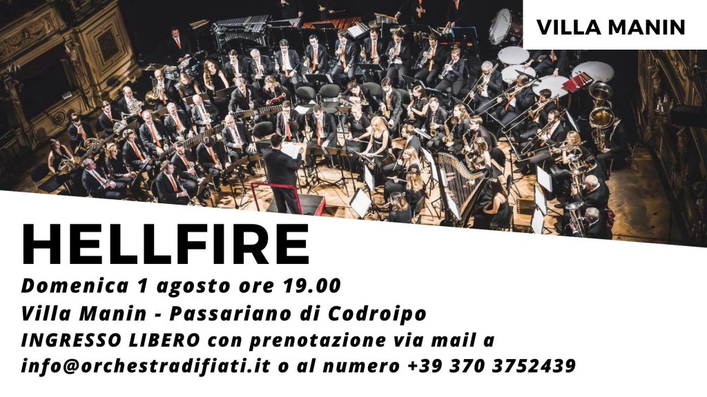 Hellfire (Villa Manin) - EventiFVG.it