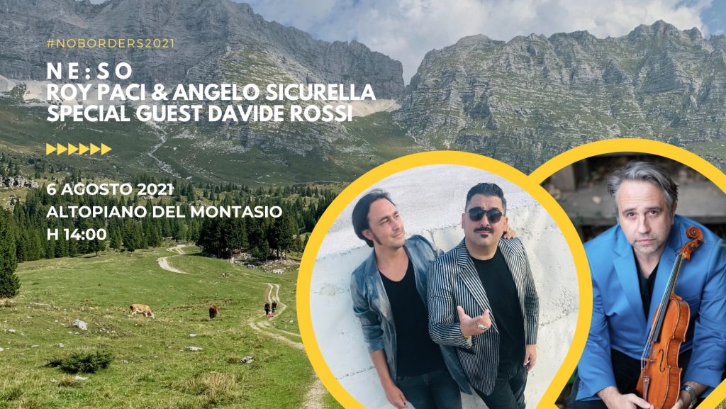 Roy Paci, Angelo Sicurella & Davide Rossi live sull'Altopiano del Montasio - EventiFVG.it